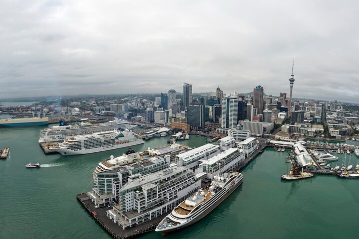 Auckland City Hotel to Cruise Ship Transfer by SUV - Photo 1 of 2